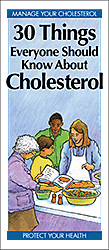 30 Things Everyone Should Know About Cholesterol