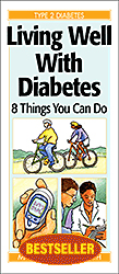 Living Well With Diabetes: 8 Things You Can Do