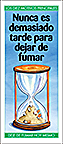 Nunca es demasiado tarde para dejar de fumar