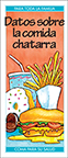 Datos sobre la comida chatarra