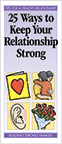 25 Ways to Keep Your Relationship Strong