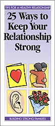 25 Ways to Keep Your Relationship Strong