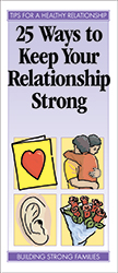 25 Ways to Keep Your Relationship Strong
