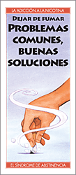 Dejar de fumar: Problemas comunes, buenas soluciones