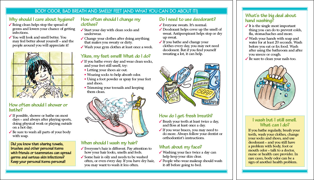 Body Odor, Bad Breath and Smelly