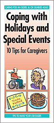 Coping with Holidays and Special Events