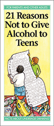 21 Reasons Not to Give Alcohol to Teens