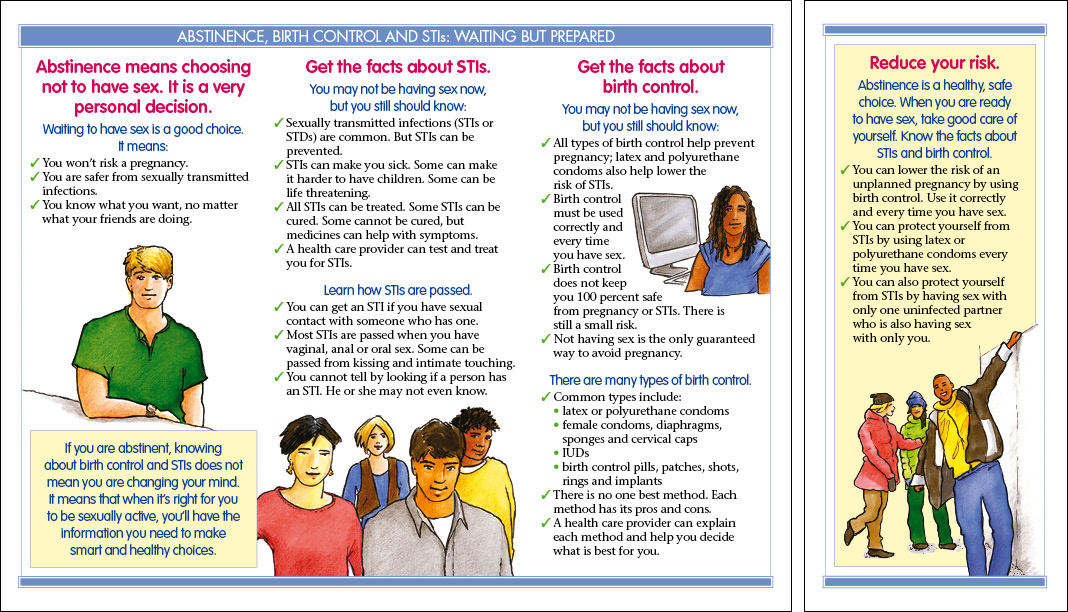 Abstinence, Birth Control and STIs Waiting but