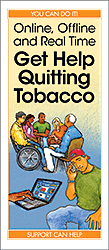 Online, Offline and Real Time: Get Help Quitting Tobacco