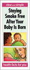 Staying Smoke Free After Your Baby Is Born