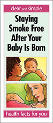 Staying Smoke Free After Your Baby Is Born