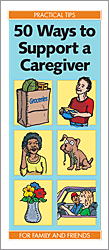 50 Ways to Support a Caregiver