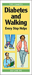 Diabetes and Walking: Every Step Helps