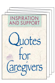 Quotes for Caregivers (Pocket Cards)