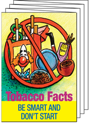 Tobacco Facts: Be Smart and Dont Start (Pocket Cards)