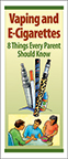 Vaping and E-Cigarettes: 8 Things Every Parent Should Know