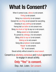 What Is Consent? (Display Poster, 22