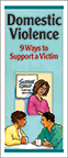 Domestic Violence: 9 Ways to Support a Victim