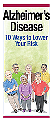 Alzheimer’s Disease: 10 Ways to Lower Your Risk