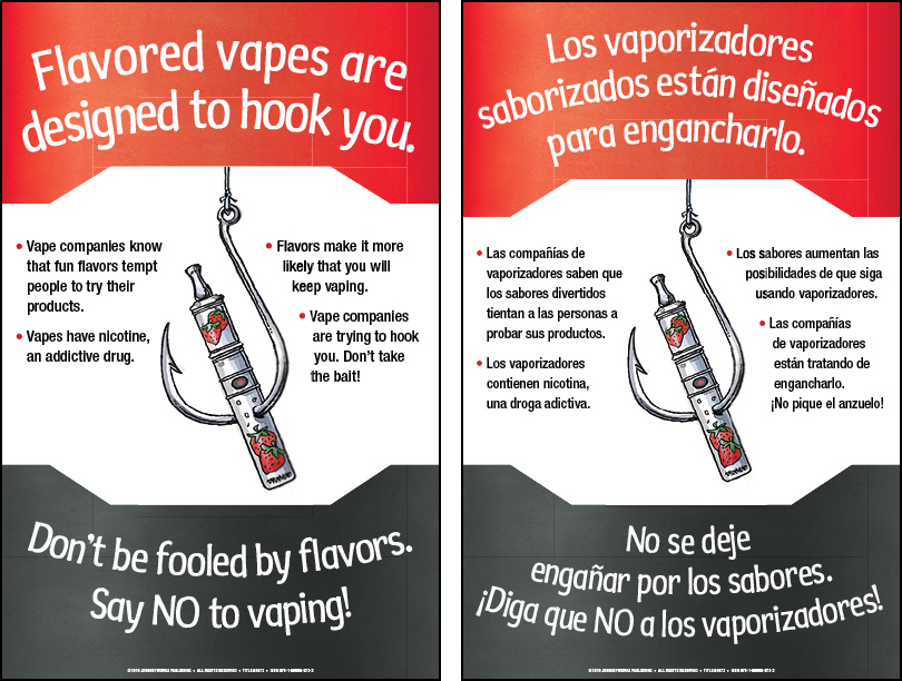 Flavored Vapes Are Designed to Hook You (English & Spanish) - journeyworks.com Flavored Vapes Are Designed to Hook You (English & Spanish) - journeyworks.com