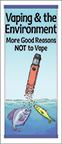Vaping & the Environment: More Good Reasons NOT to Vape