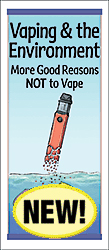 Vaping & the Environment: More Good Reasons NOT to Vape