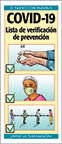 COVID-19: Lista de verificacin de prevencin