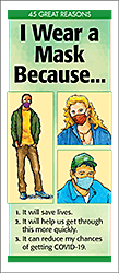 I Wear a Mask Because