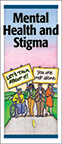 Mental Health and Stigma