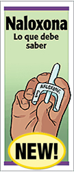 Naloxona/Lo que debe saber