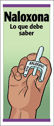 Naloxona/Lo que debe saber