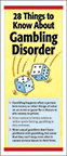 28 Things to Know About Gambling Disorder