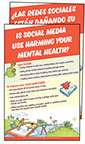 Social Media & Your Mental Health  (English & Spanish Giveaway Poster)