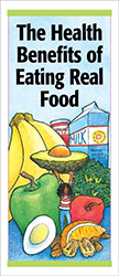The Health Benefits of Eating Real Food
