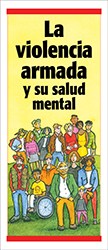 La violencia armada y su salud mental