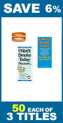 I Won’t Smoke Today Set of 3