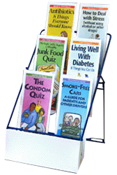 6-Pocket Pamphlet Display Rack